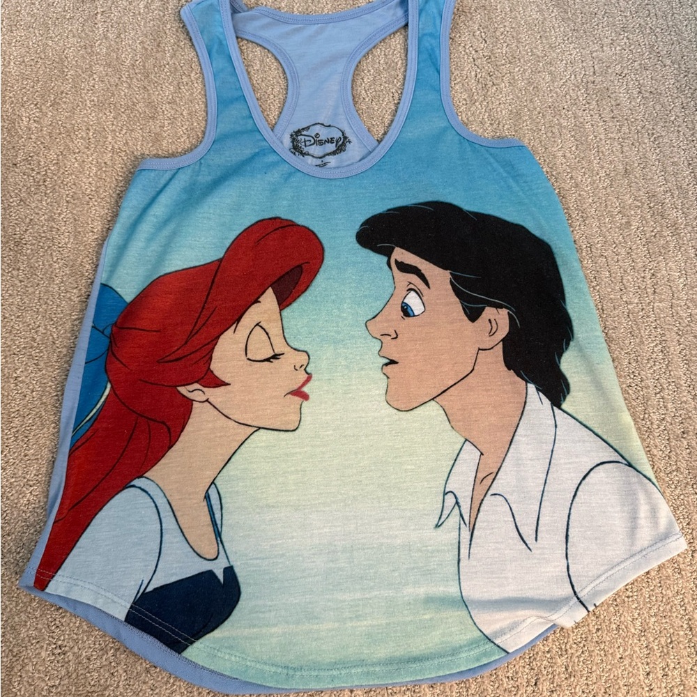 Disney Little Mermaid Tank Top